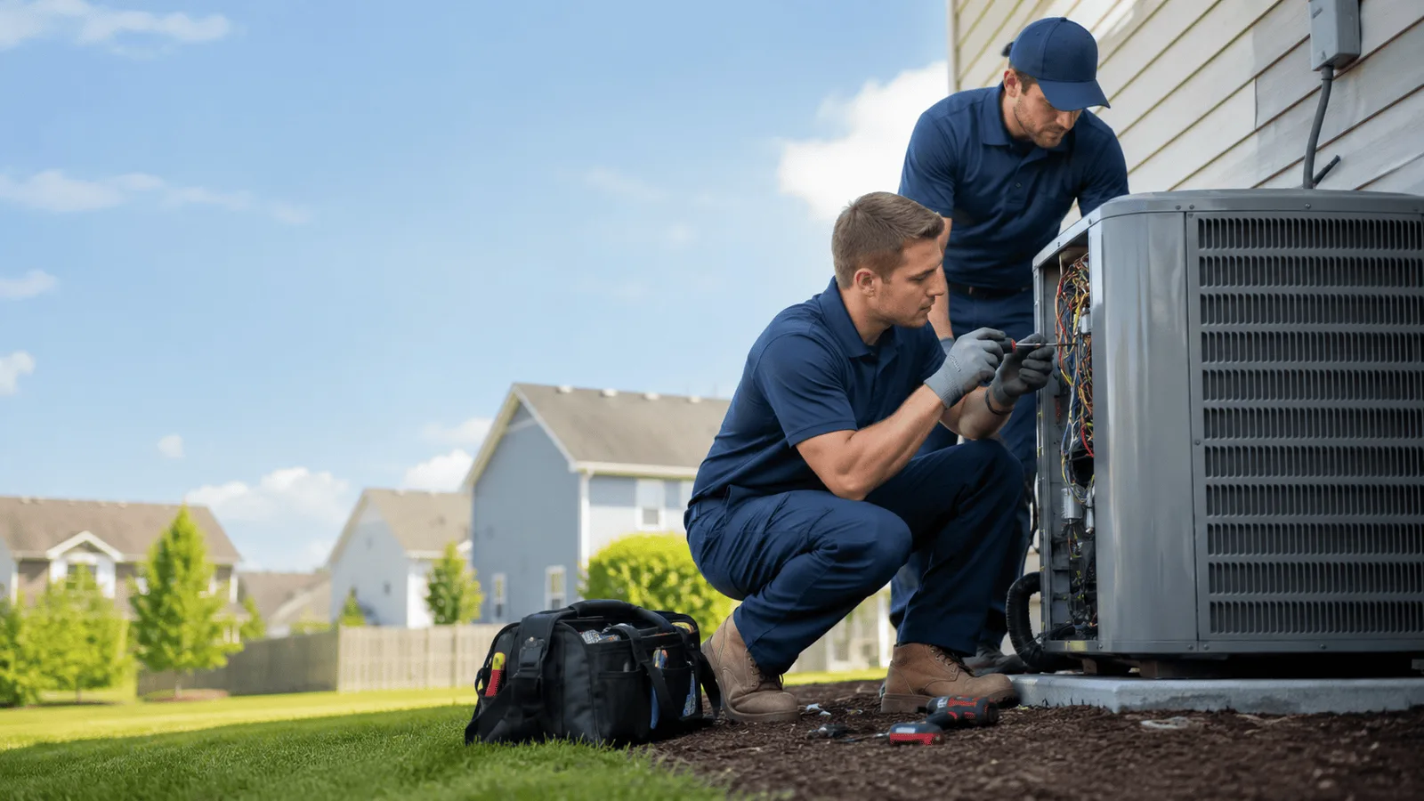 Heat Pump Installation in Bonfield, IL near me